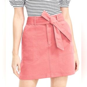 LOFT pink denim skirt. Size 2. Perfect condition.